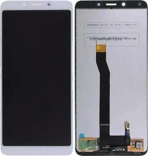 Xiaomi Uyumlu Redmi 6A Lcd Ekran Dokunmatik Beyaz Çıtasız