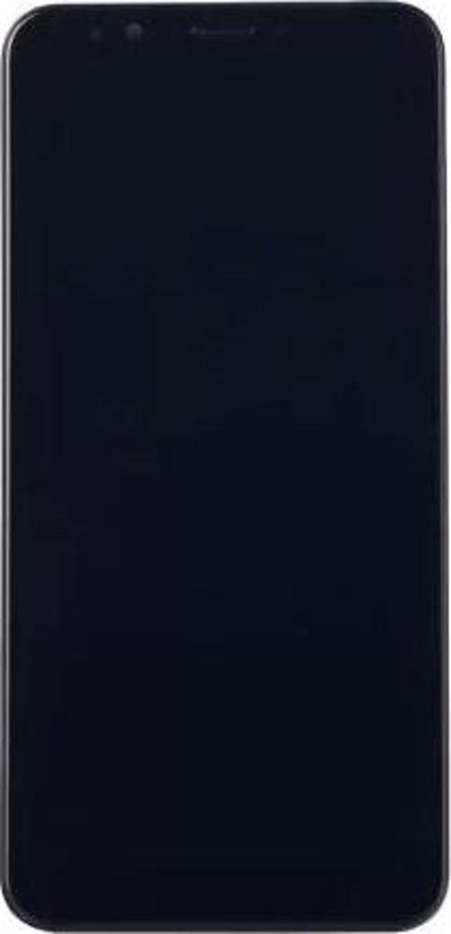 Huawei Uyumlu Y7 Prime 2018 Lcd Ekran Dokunmatik Siyah Çıtalı