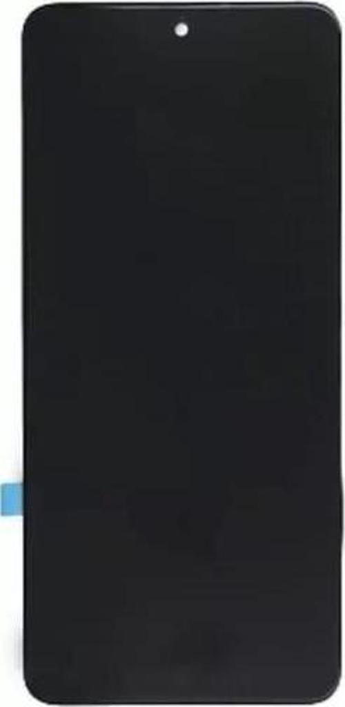 Xiaomi Uyumlu Redmi Note 9S Lcd Ekran Dokunmatik Siyah Çıtasız