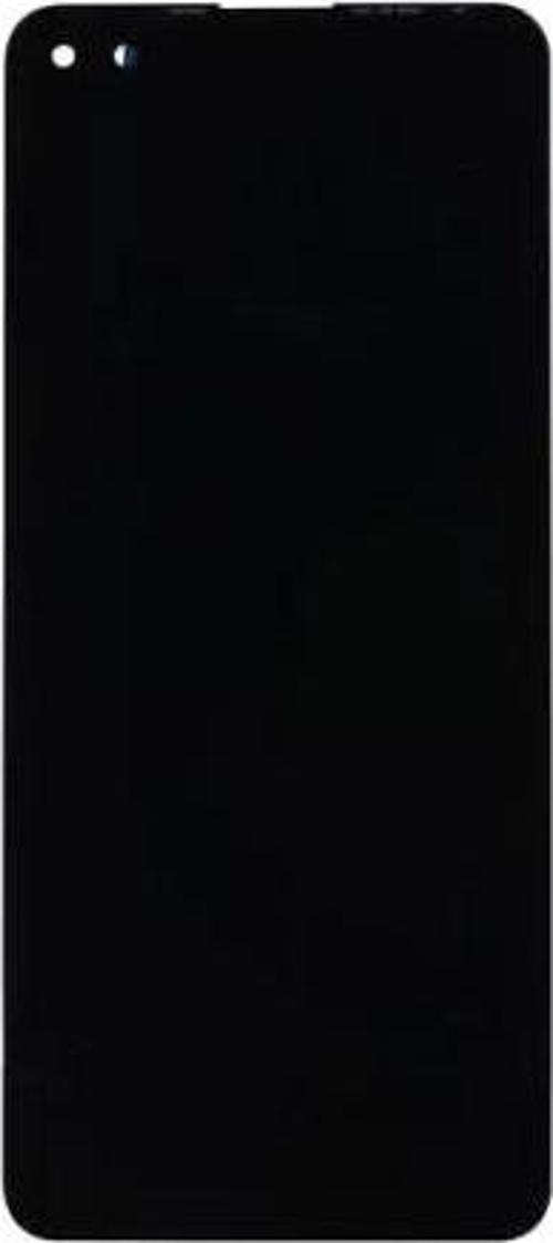 Infinix Uyumlu Zero 8 Lcd Ekran Dokunmatik Siyah Çıtasız