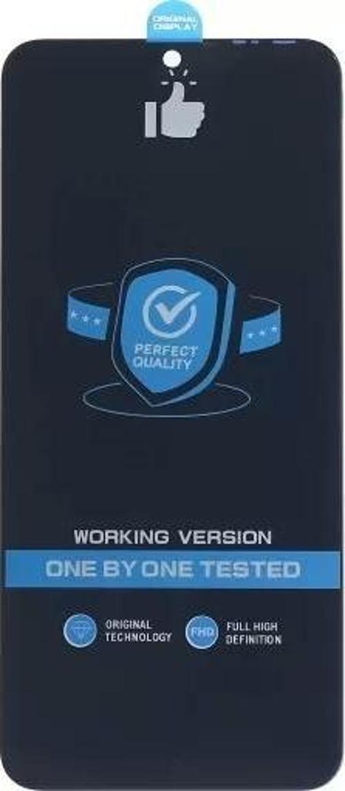 Infinix Uyumlu Zero 20 Lcd Ekran Dokunmatik Siyah TFT Kalite Siyah Çıtasız