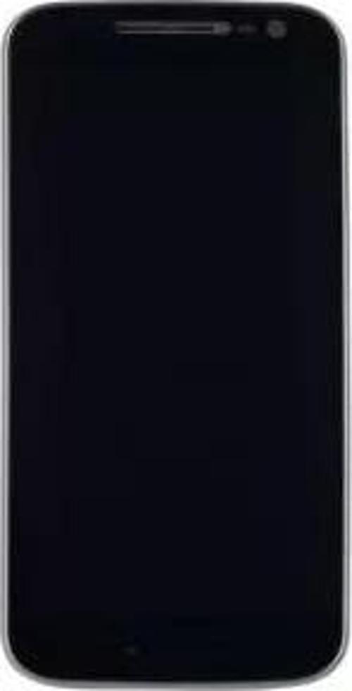 Motorola Uyumlu Moto G4 Lcd Ekran Dokunmatik Siyah Çıtalı