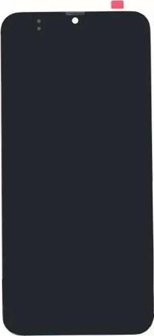 Samsung Uyumlu Galaxy M21 M215 Lcd Ekran Dokunmatik Siyah OLED Çıtalı