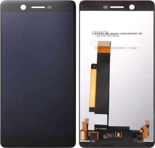 Nokia Uyumlu 7 Lcd Ekran Dokunmatik Siyah Çıtasız