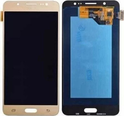 Samsung Uyumlu Galaxy J510 Lcd Ekran Dokunmatik Gold OLED
