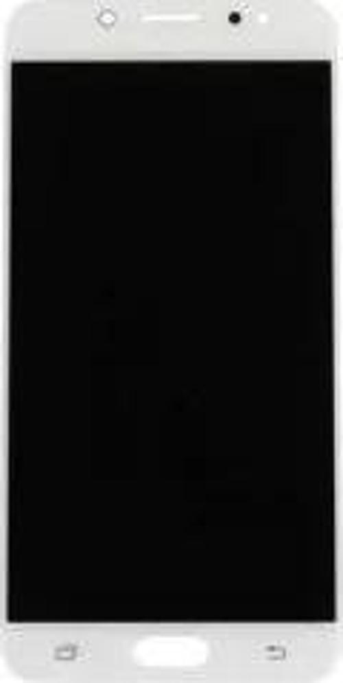 Samsung Uyumlu Galaxy C8 C7100 Lcd Ekran Dokunmatik Beyaz OLED