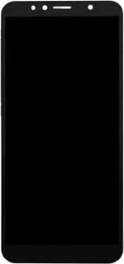 Casper Uyumlu Via G1 Plus Lcd Ekran Dokunmatik Siyah Çıtasız