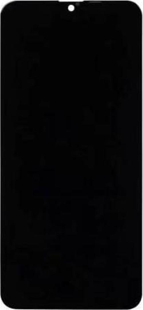 Realme Uyumlu 3 Pro Lcd Ekran Dokunmatik Siyah Çıtasız