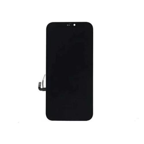 Apple Uyumlu iPhone 12 Pro Lcd Ekran Dokunmatik Siyah OLED Gx