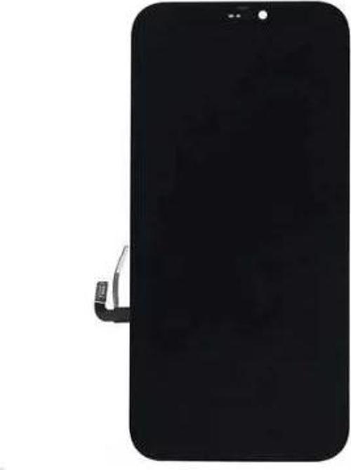 Apple Uyumlu iPhone 12 Pro Lcd Ekran Dokunmatik Siyah OLED Gx