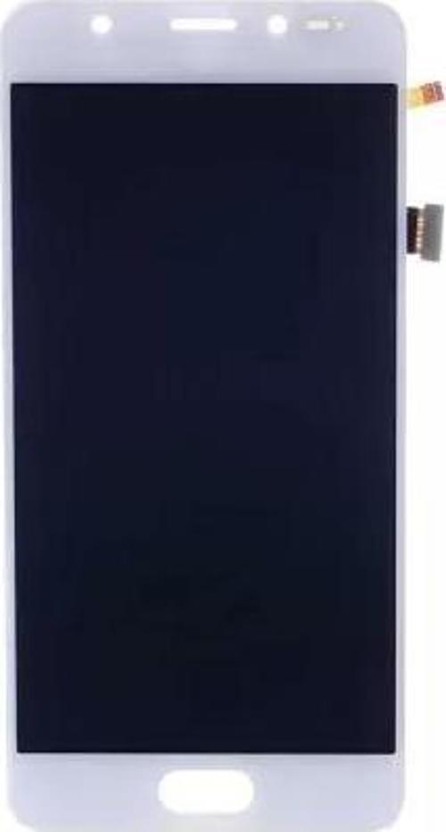 Casper Uyumlu Via M2 Lcd Ekran Dokunmatik Beyaz Çıtasız