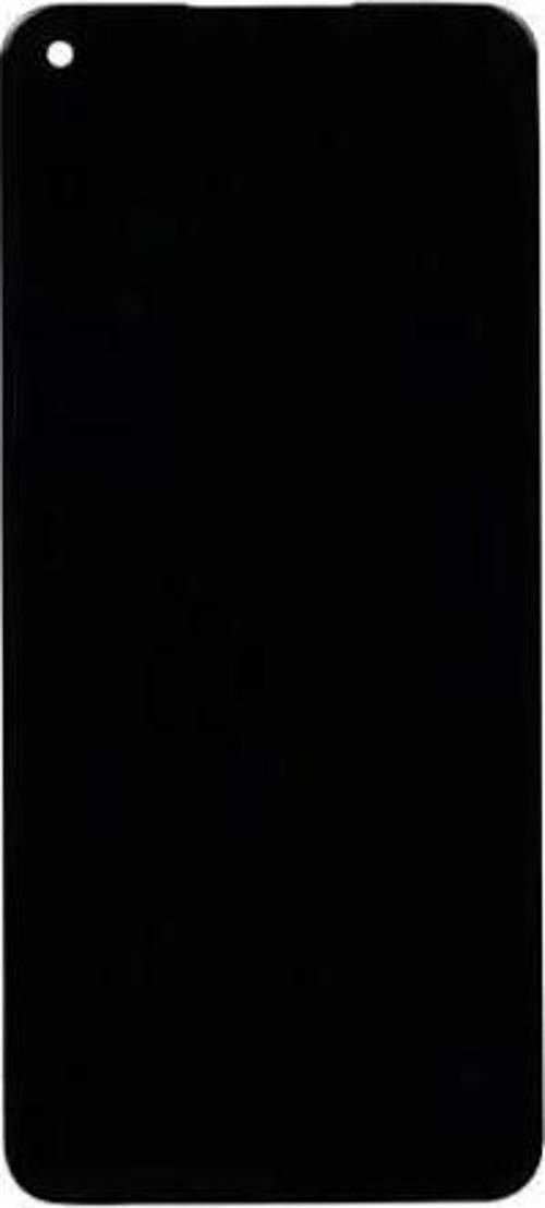 Realme Uyumlu 6 Lcd Ekran Dokunmatik Siyah Çıtasız Servis