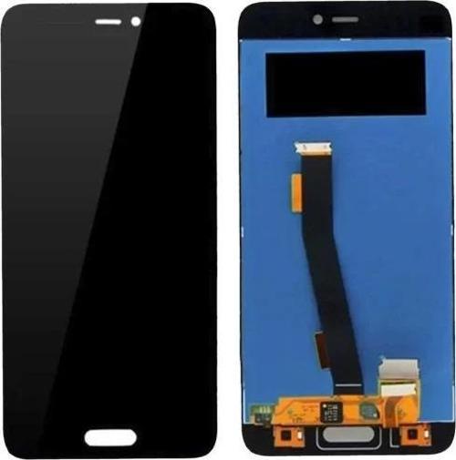 Xiaomi Uyumlu Mi 5 Lcd Ekran Dokunmatik Siyah Çıtasız
