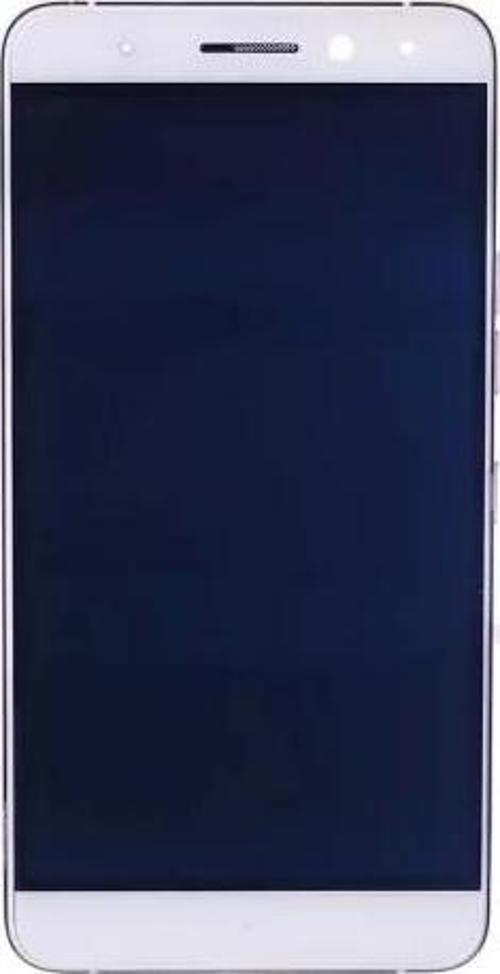 General Mobile Uyumlu Discovery Gm5 Plus Lcd Ekran Dokunmatik Beyaz Çıtalı