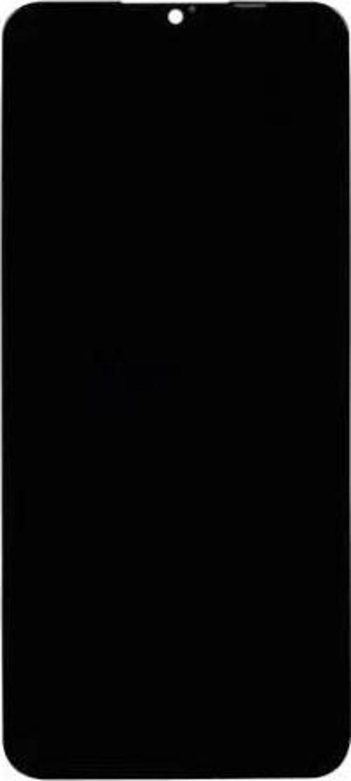 Realme Uyumlu C3 Lcd Ekran Dokunmatik Siyah Çıtasız