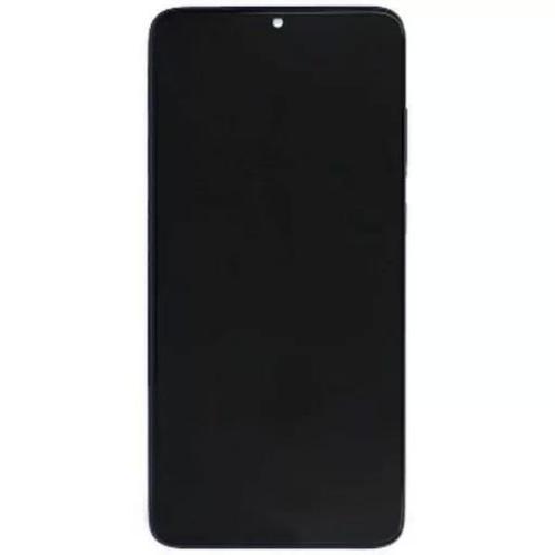 Xiaomi Uyumlu Redmi Note 8 Pro Lcd Ekran Dokunmatik Mavi Çıtalı Servis Tek Hatlı