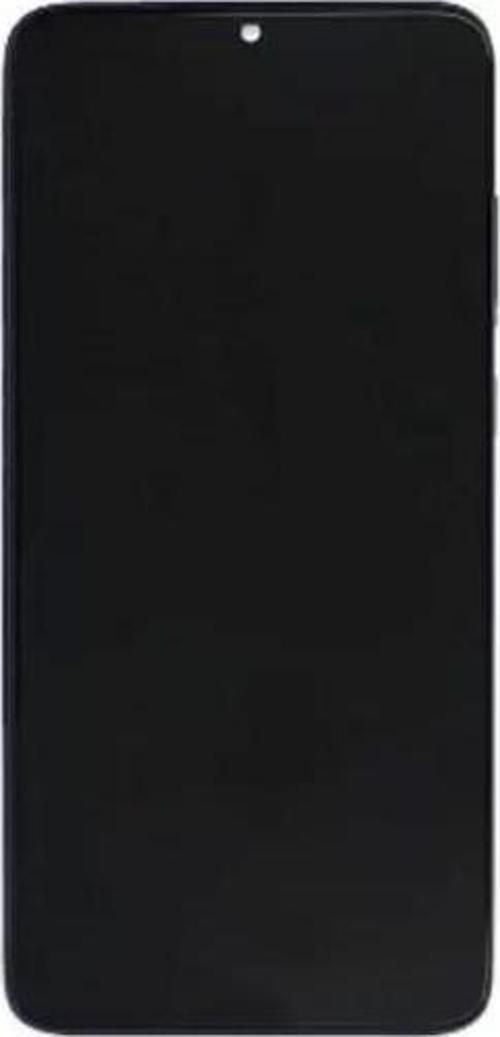 Xiaomi Uyumlu Redmi Note 8 Pro Lcd Ekran Dokunmatik Mavi Çıtalı Servis Tek Hatlı