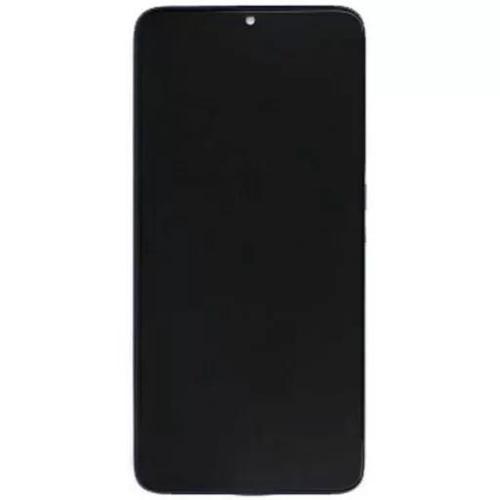 Xiaomi Uyumlu Redmi Note 8 Pro Lcd Ekran Dokunmatik Mavi Çıtalı Tek Hatlı