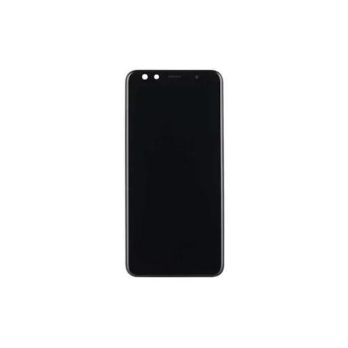 Casper Uyumlu Via F2 Lcd Ekran Dokunmatik Siyah Çıtalı