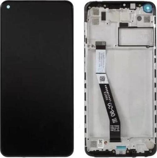 Xiaomi Uyumlu Redmi Note 9 Lcd Ekran Dokunmatik Siyah Çıtalı