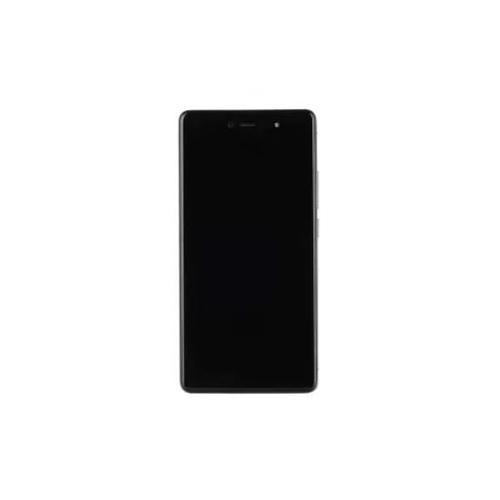 Casper Uyumlu Via M1 Lcd Ekran Dokunmatik Siyah Çıtalı