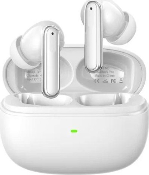 Realpower Realbuds Pro Anc + Enc Gürültü Önleyici Gerçek Kablosuz Tws Beyaz Bluetooth Kulaklık Rp-Rb