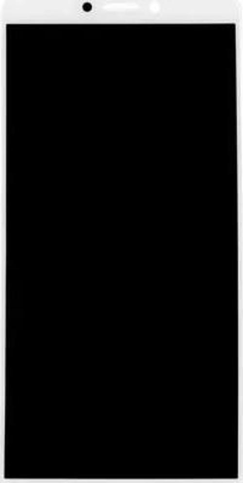 General Mobile Uyumlu Discovery Gm8 Lcd Ekran Dokunmatik Beyaz Çıtasız