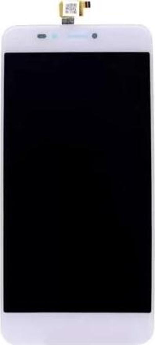 Casper Uyumlu Via M3 Lcd Ekran Dokunmatik Beyaz Çıtasız