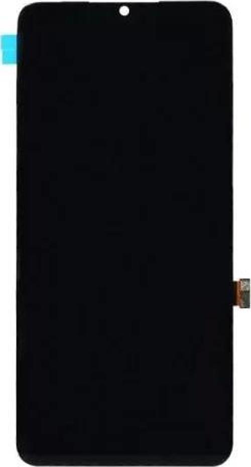 Xiaomi Uyumlu Mi Note 10 Lite Lcd Ekran Dokunmatik Siyah Çıtasız Servis