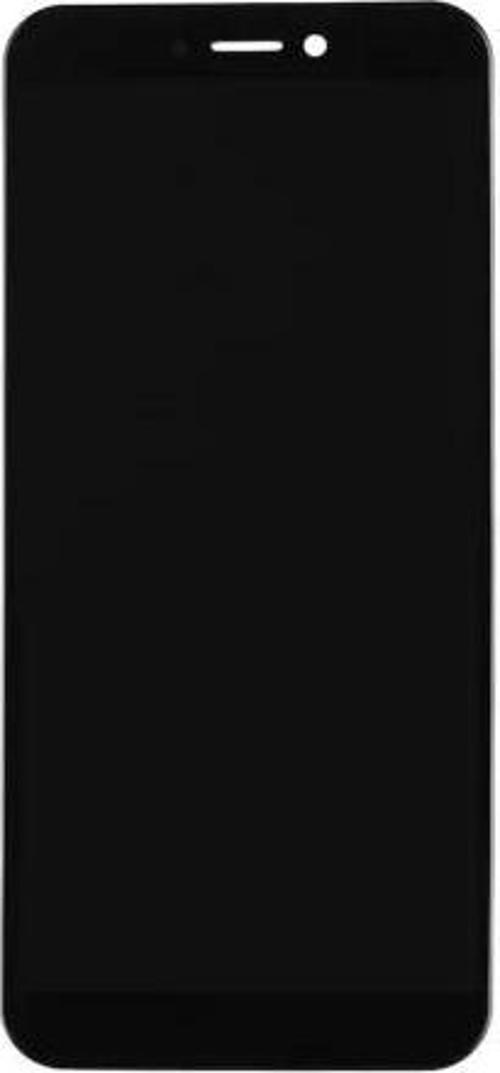 General Mobile Uyumlu Discovery Gm8 Lcd Ekran Dokunmatik Siyah Çıtasız