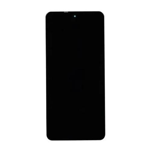 Xiaomi Uyumlu POCO X3 Lcd Ekran Dokunmatik Siyah Çıtasız
