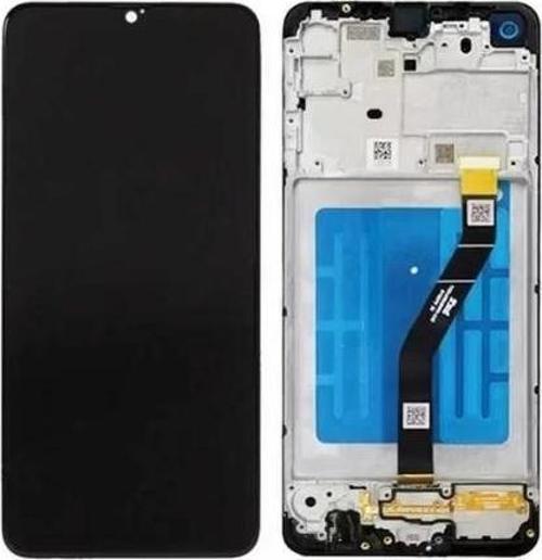Samsung Uyumlu Galaxy A21 A215 Lcd Ekran Dokunmatik Siyah Hk Servis Çıtalı