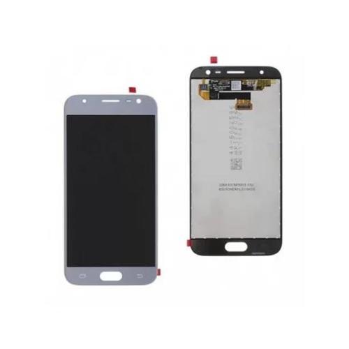 Samsung Uyumlu Galaxy J3 Pro 2017 J330 Lcd Ekran Dokunmatik Gümüş Servis Gh96-10992A
