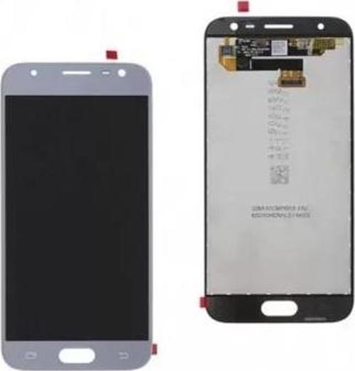Samsung Uyumlu Galaxy J3 Pro 2017 J330 Lcd Ekran Dokunmatik Gümüş Servis Gh96-10992A