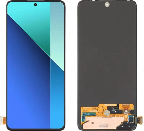 Xiaomi Uyumlu Redmi Note 13 4G Lcd Ekran Dokunmatik Siyah Çıtasız OLED