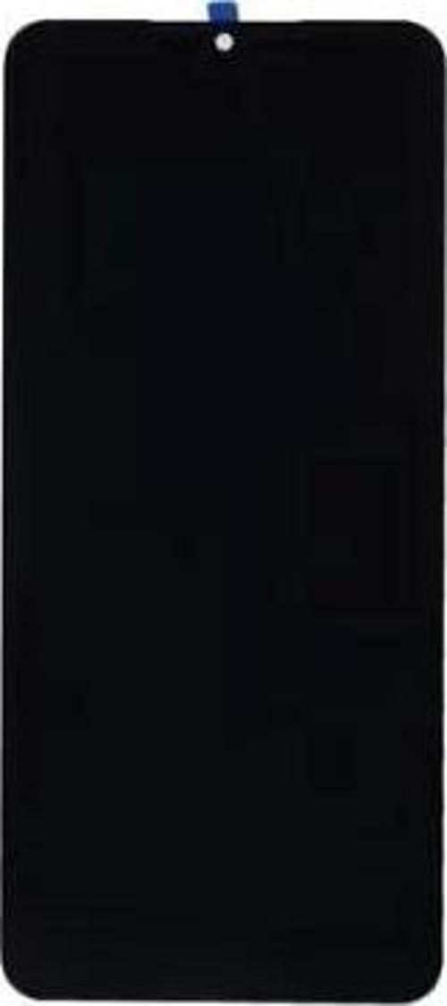 Samsung Uyumlu Galaxy A12S A127G Lcd Ekran Dokunmatik Siyah Hk Servis Çıtasız