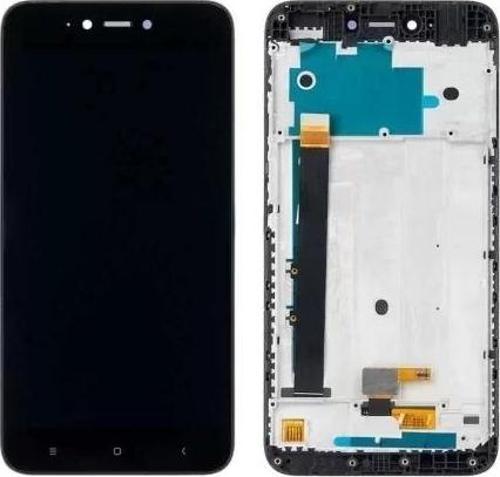 Xiaomi Uyumlu Redmi Note 5A Lcd Ekran Dokunmatik Siyah Çıtalı
