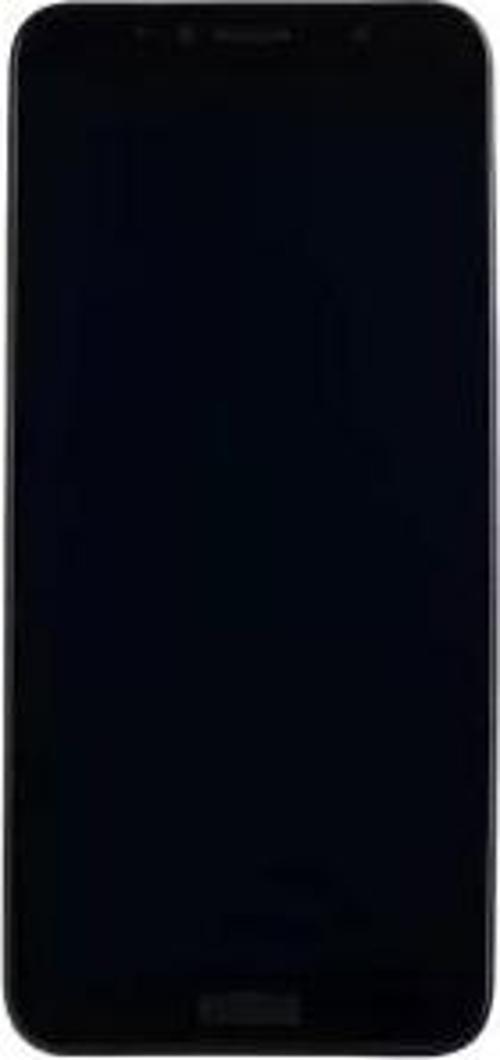 Huawei Uyumlu Mate 10 Lite Lcd Ekran Dokunmatik Siyah Çıtalı