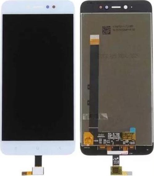 Xiaomi Uyumlu Redmi Note 5A Lcd Ekran Dokunmatik Beyaz Çıtasız