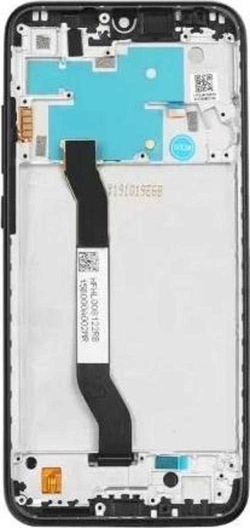 Xiaomi Uyumlu Redmi Note 8 Lcd Ekran Dokunmatik Siyah Çıtalı Servis