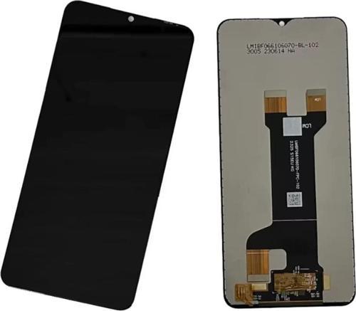 ZTE Uyumlu Nubia V40 Lcd Ekran Dokunmatik Siyah Çıtasız Servis