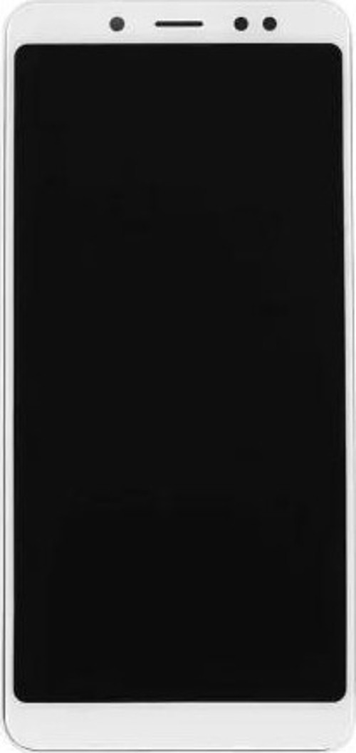 Xiaomi Uyumlu Redmi Note 5 Pro Lcd Ekran Dokunmatik Beyaz Çıtalı
