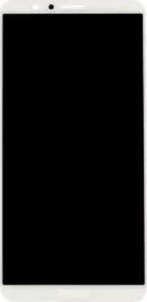 Huawei Honor Uyumlu 7X Lcd Ekran Dokunmatik Beyaz Çıtasız