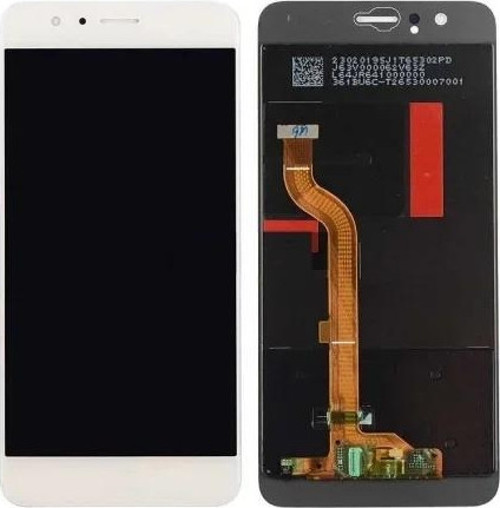 Huawei Honor Uyumlu 8 Lcd Ekran Dokunmatik Beyaz Çıtasız