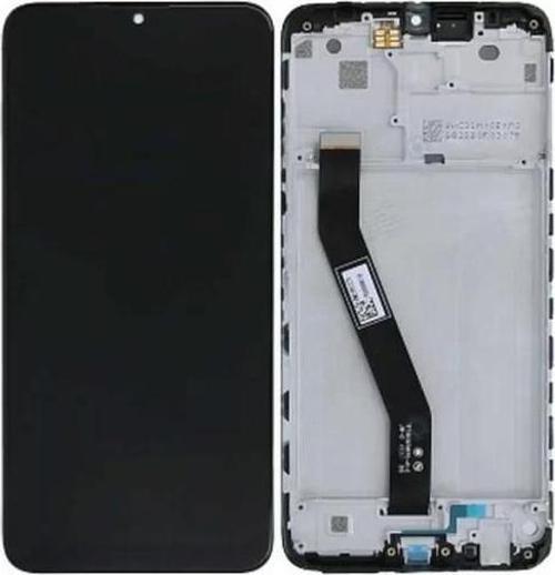 Xiaomi Uyumlu Redmi 8A Lcd Ekran Dokunmatik Siyah Çıtalı