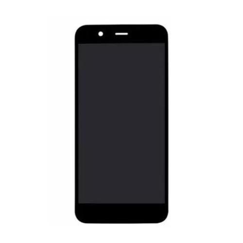 Huawei Uyumlu Nova 2 Lcd Ekran Dokunmatik Siyah Çıtasız