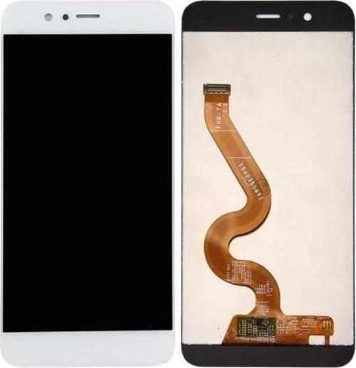 Huawei Uyumlu Nova 2 Plus Lcd Ekran Dokunmatik Beyaz Çıtasız