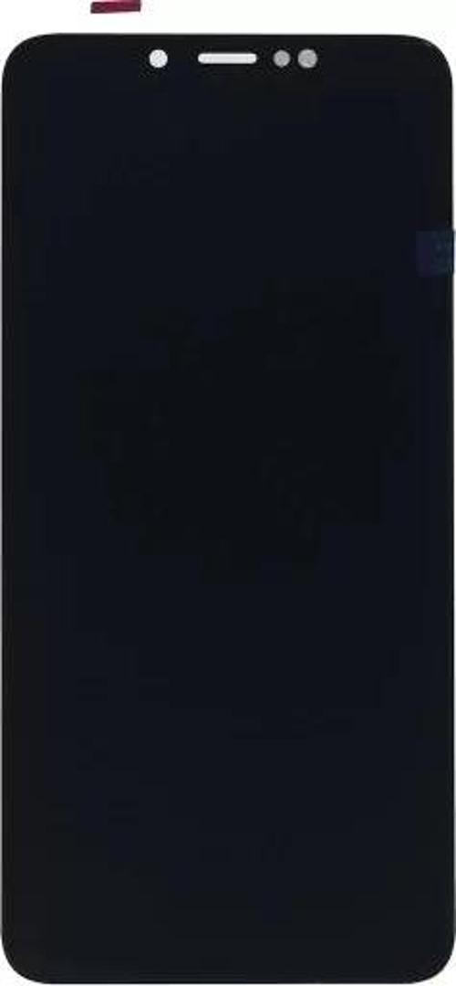 Tecno Uyumlu Spark 3 Lcd Ekran Dokunmatik Siyah Çıtasız