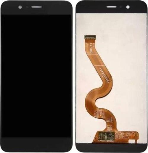 Huawei Uyumlu Nova 2 Plus Lcd Ekran Dokunmatik Siyah Çıtasız