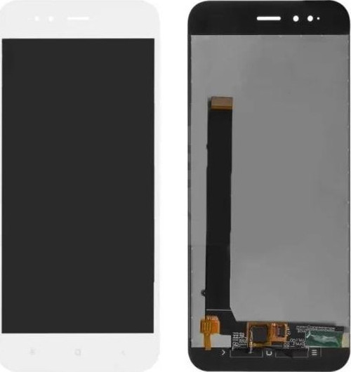Xiaomi Uyumlu Mi 5X Lcd Ekran Dokunmatik Beyaz Çıtasız